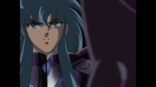 Shaka de Virgo enfrentando a Saga, Camus y Shura.