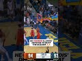 Donovan Dent went the full length of the court! 💨