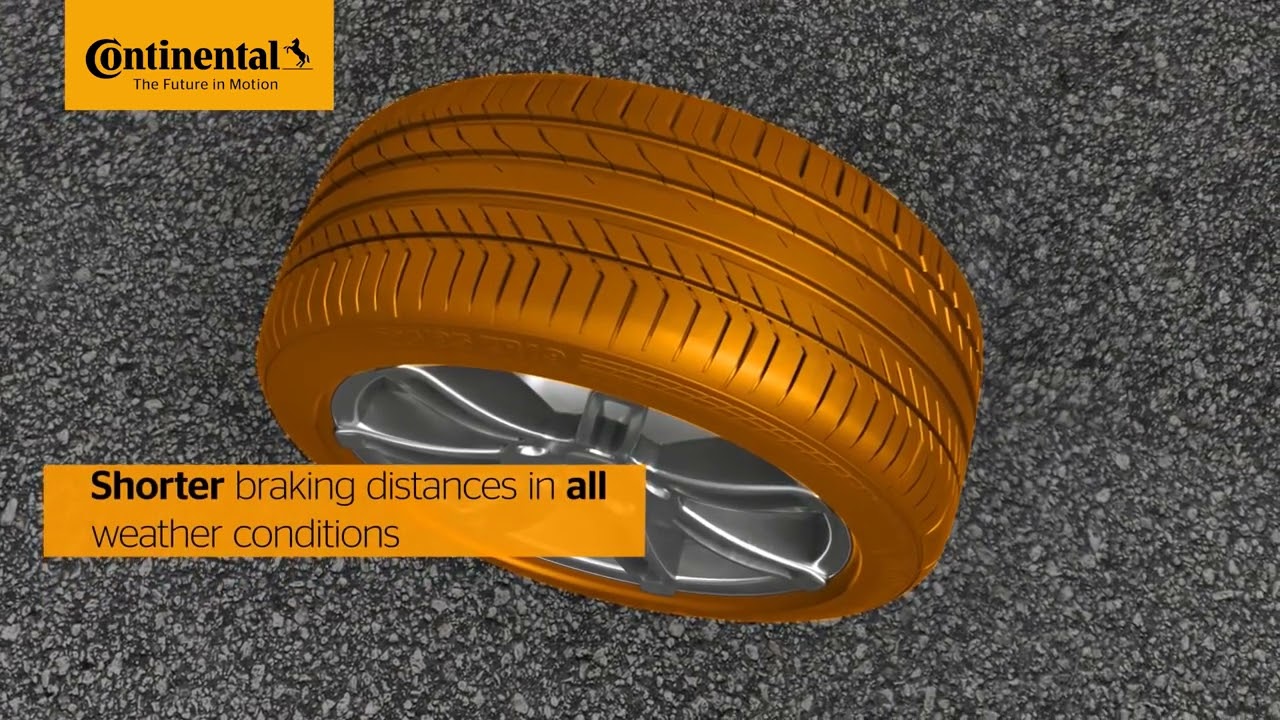 Pneu 225/45R18 Run Flat Continental ContiSportContact 5 95Y
