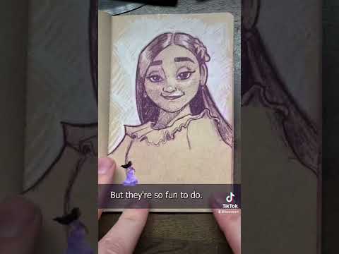 Some #encanto doodles for fun.