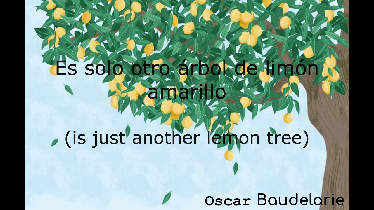 Fool´s Garden-Lemon Tree (Sub Español/Ingles) - YouTube