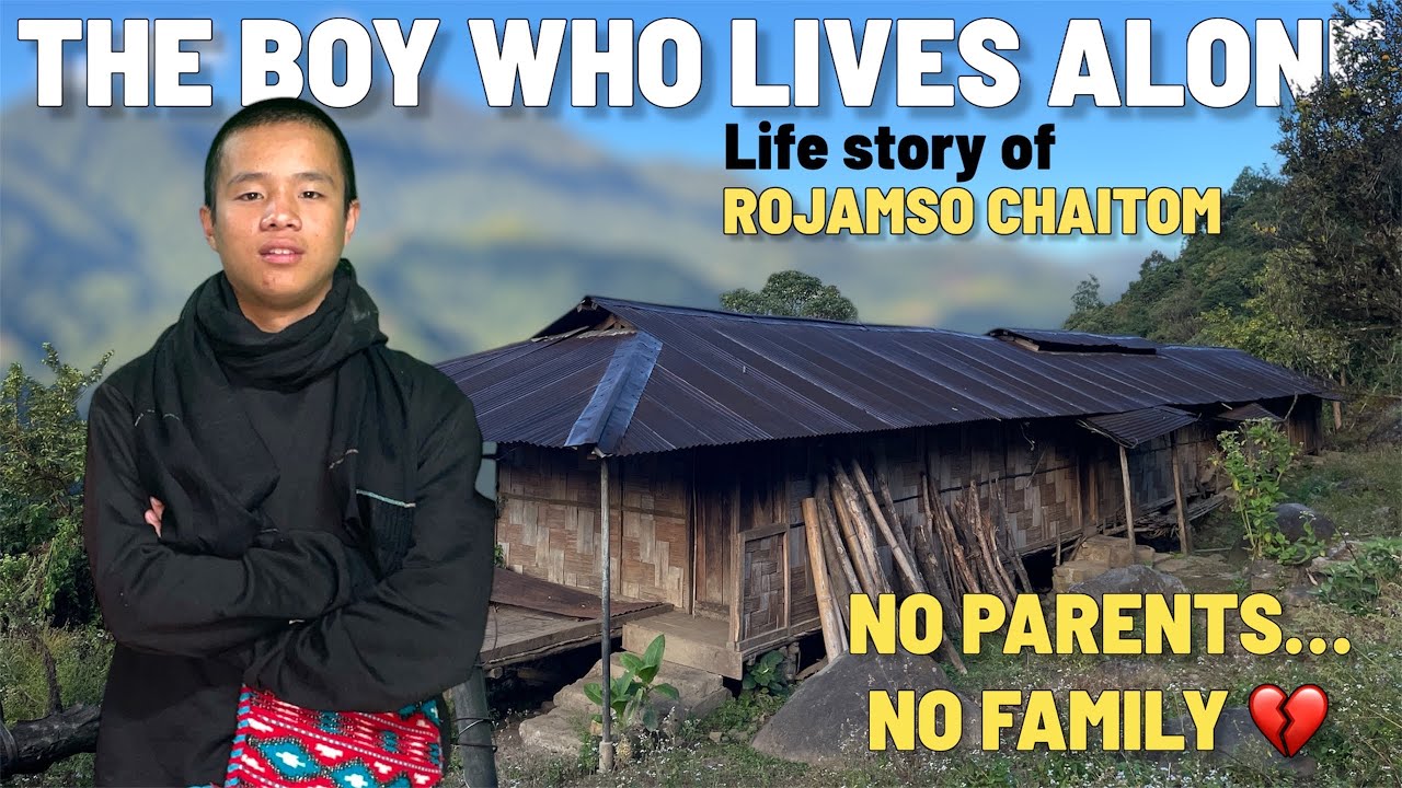 No parents…no family 💔 the boy who Lives alone | Traverse Satyam @Rojamsovlog 