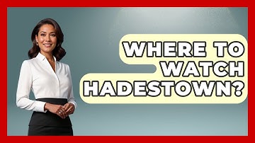 Where To Watch Hadestown? - Broadway Behind The Curtain