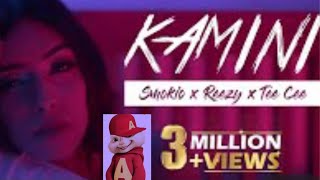 Smokio - Kamini (කාමිණී) Ft. Reezy \& Tee Cee (Dope Gang) (Official Lyrics Video)