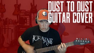 The Warning - Dust to Dust (Guitar Cover) [Queen of the Murder Scene Full album cover]