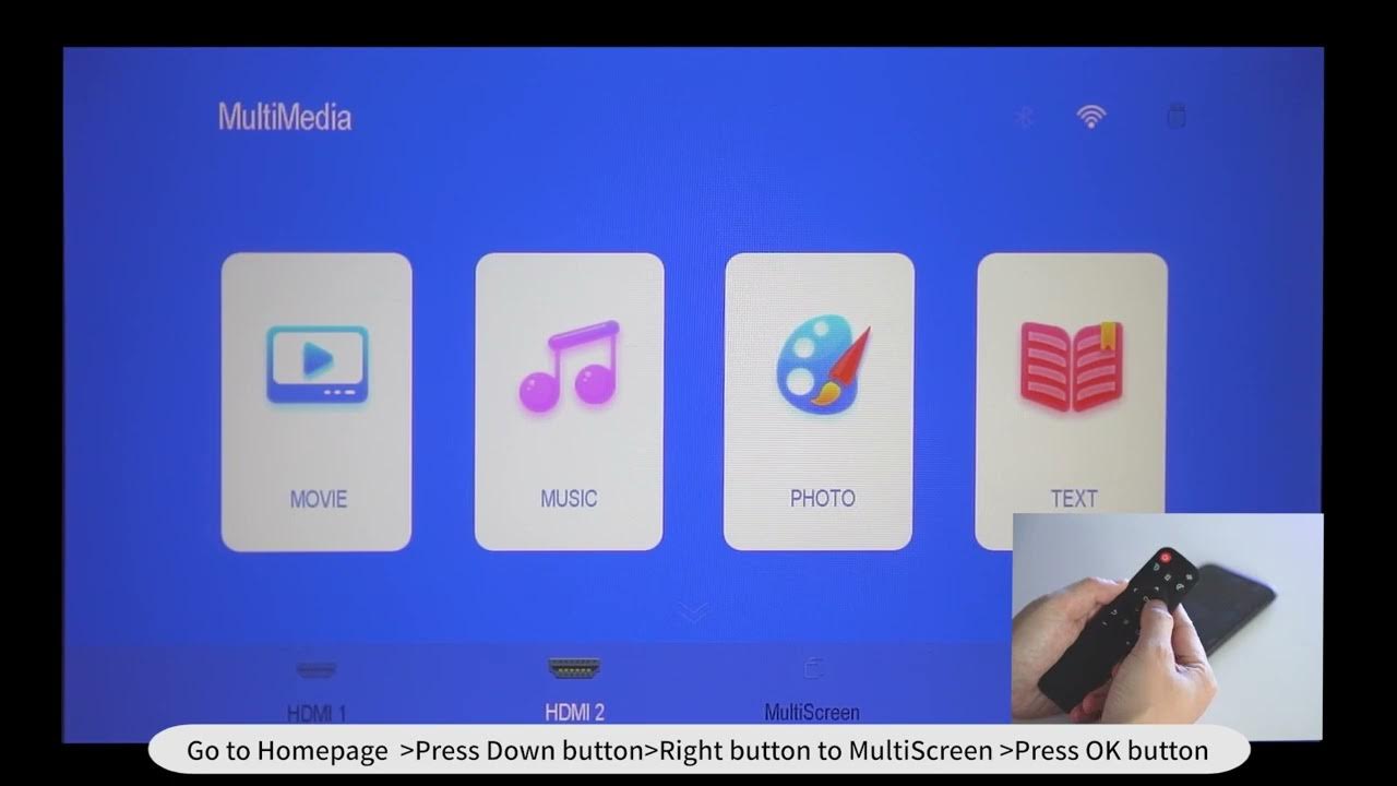 How to Wirelessly Cast Your iOS Device to a VANKYO Projector YouTube