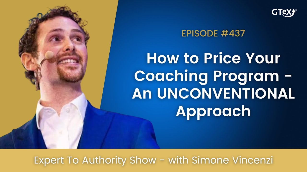 How to Price Your Coaching Program - An UNCONVENTIONAL Approach - YouTube