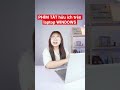 PHÍM TẮT hữu ích trên laptop WINDOWS. #shorts #no1computer