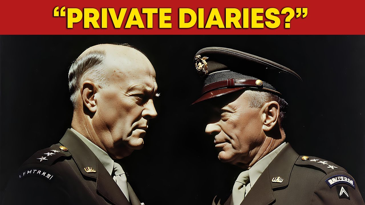 What Shocked Eisenhower About Patton’s Private Diaries?