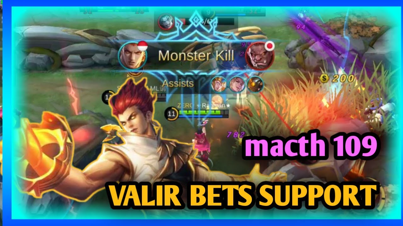 TERBARU BUILD VALIR  TERSAKIT 2020 - VALIR BEST BUILD PALING SAKIT - VALIR MOBILE LEGENDS