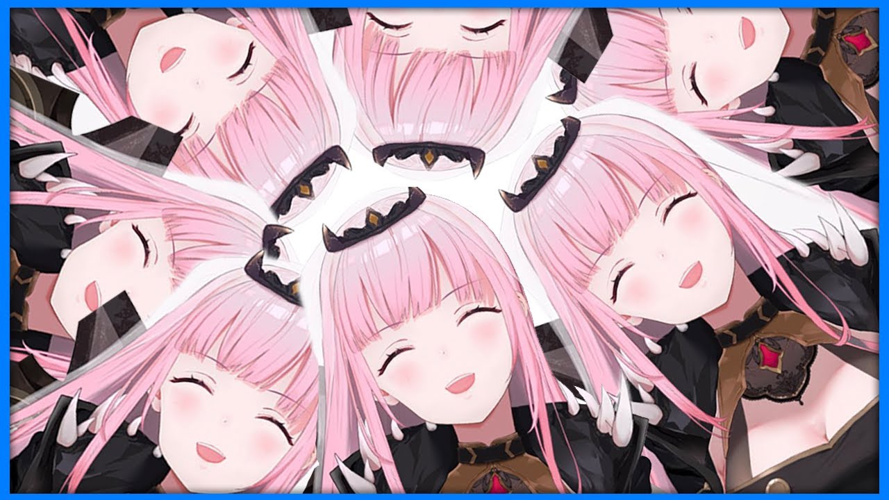 How many Callis can you Handle? 【Mori Calliope / HololiveEN】