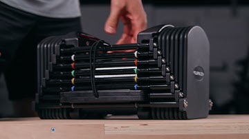 Powerblock Adjustable Dumbbells from Absolute Performance