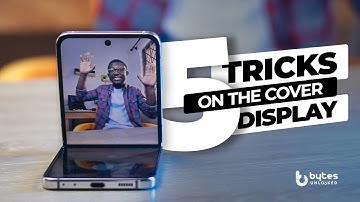 5 DIFFERENT WAYS TO USE THE Z FLIP 5