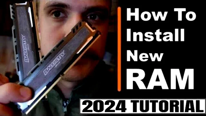 How to Install RAM - Random Access Memory Upgrade Tutorial in Custom PC - Everything Explained 2022