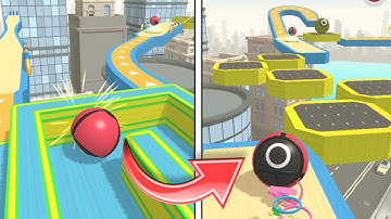 🔥🌈Action Balls Gameplay Part 138 | Android And iOS Games ✅