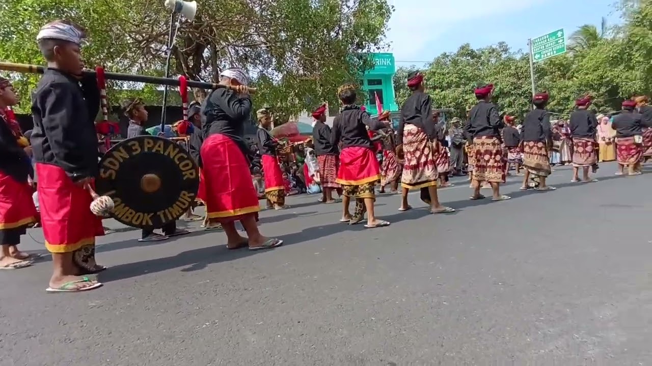 GENDANG BELEK (SD NEGERI 3 PANCOR) 