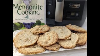 MENNONITE CHEWY MAPLE COOKIES AIR FRYER