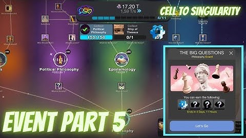 Cell to Singularity - Philosophy Event Part 5 #celltosingularity