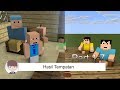 Upin & Ipin Hasil Tempatan (Minecraft Animation) Part 1-7 FULL