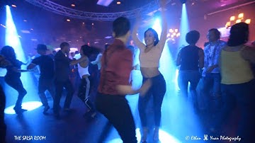 XIMENA & KENNY Bachata Social Dance At THE SALSA ROOM