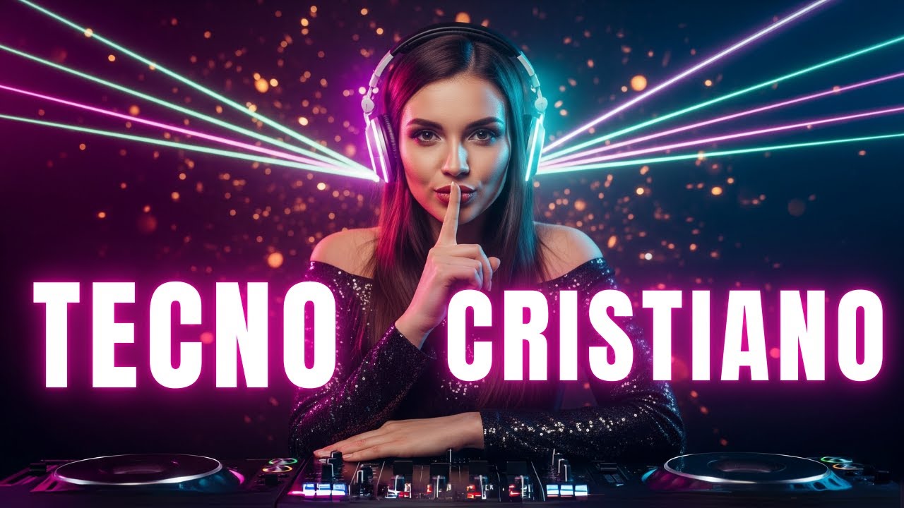 ✨ El mejor mix de Tecno Cristiano | Música Cristiana con DROP