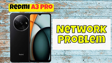Network Problem Redmi A3 Pro || How to solve network issues || Network not working #redmi