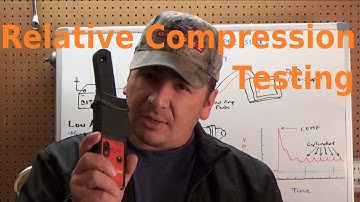 Relative Compression Testing - Automotive Education