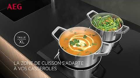 AEG Plaque de cuisson I zone Maxisense®