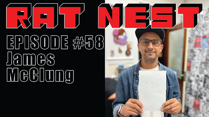 Rat Nest Podcast 58 James McClung