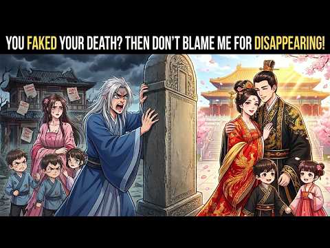 YOU FAKED YOUR DEATH? THEN DON'T BLAME ME FOR DISAPPEARING! 😈 #anime #donghua #aianime