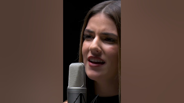 Silia Kapsis sings the piano version of Liar 🇨🇾 #Eurovision2024
