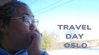 Our Travel Day to Oslo