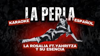 ROSALÍA - La Perla (Karaoke) feat. Yahritza Y Su Esencia