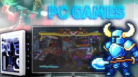 PC Games Main Menu Hyperspin Theme