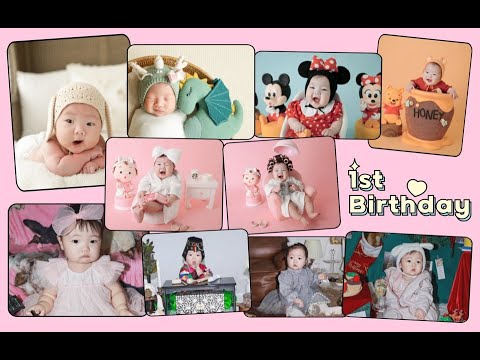 국내 최장길이 <strong>성장동영상</strong> (아마도 ...?) 👶 1년여간의 성장기록 💗