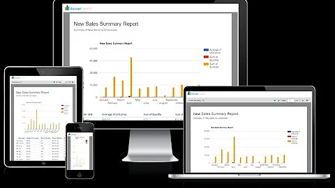 Dynamic Report Dashboard and other New Features in v3.0 of dotnet Report