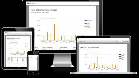 Dynamic Report Dashboard and other New Features in v3.0 of dotnet Report