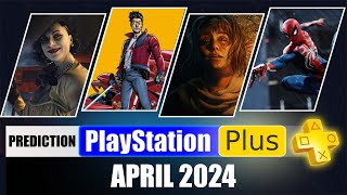 PS PLUS APRIL 2024 Prediction of FREE GAMES for PS4 \/ PS5 in PS+ Games of the month PS4 and PS5