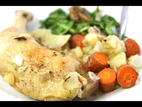 Oven Roasted Chicken and Vegetables