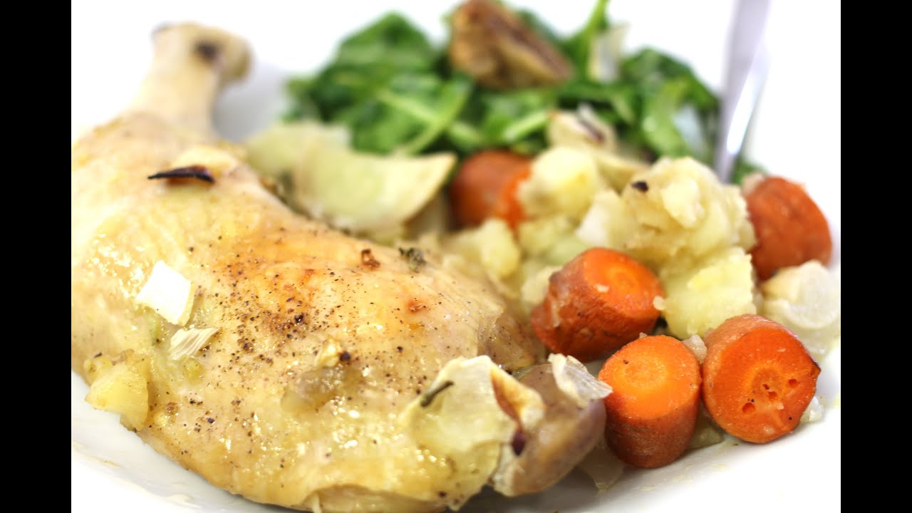 Oven Roasted Chicken and Vegetables