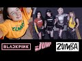 BLACKPINK 뛰어 JUMP KPOP ZUMBA KPOP EASY DANCE WORKOUT BLACKPINK 뛰어 JUMP KPOP ZUMBA KPOP EASY DANCE WORKOUT