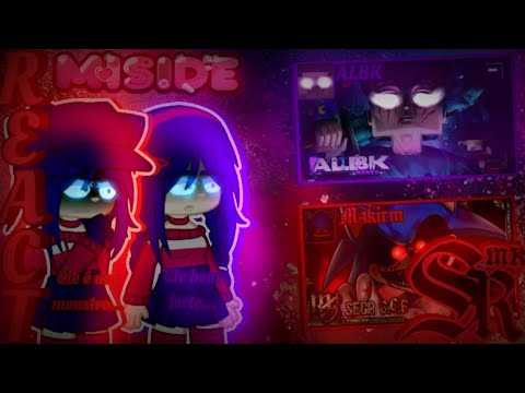 2️⃣•|2 em 1|•1️⃣ Miside React to Rap's Sonic Exe e Herobrine (M4kirm e ...