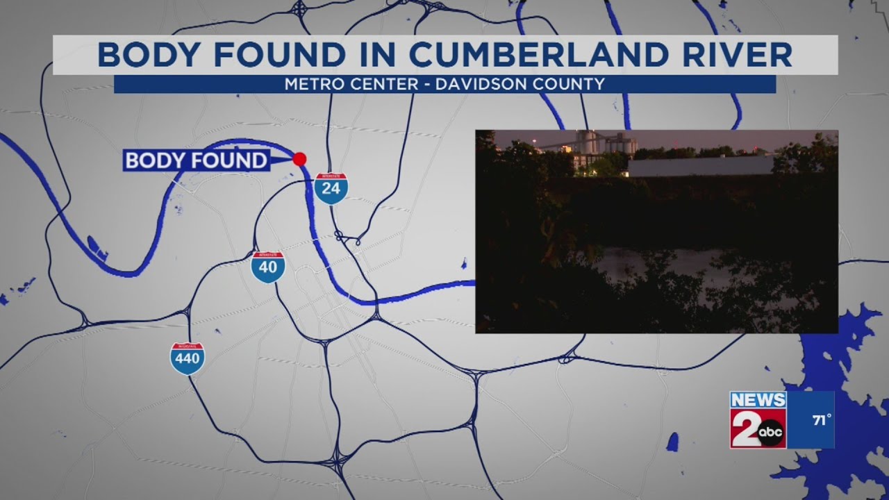 Body found in Cumberland River - YouTube