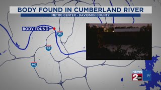 Body found in Cumberland River