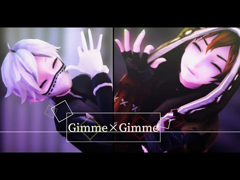 【4K】【MMD/Identity V　第五人格】Gimme×Gimme【傭兵/Naib＆納棺師/Carl】