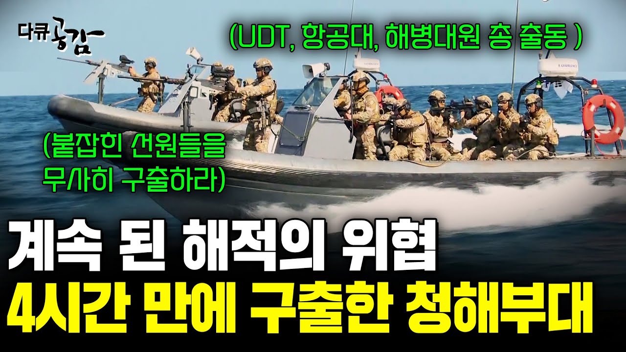 들이닥친 해적들이 선원을 위협하는 긴급한 상황, 주어진 시간 4시간, 소탕작전을 완수한 청해부대 [다큐공감] | KBS 150606