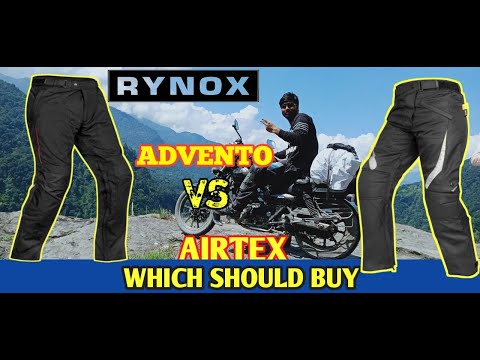 Reviewed! Rynox Advento Pants – motonomous & co.