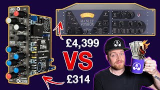 Why Analog Gear Doesn't NEED to be Expensive | HRK CS566 Channel Strip