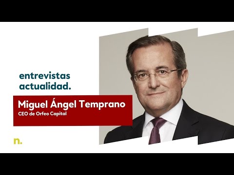 Miguel &Aacute;ngel Temprano: "El precio del dinero no puede ser el mismo con m&aacute;s masa monetaria"