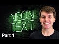 How to Make a Neon Sign in Blender 2.8 - Part 1